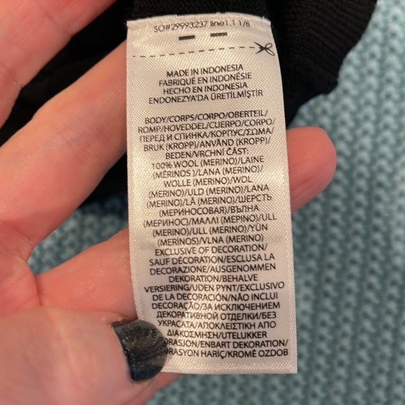 NWOT Polo Ralph Lauren Washable Merino Wool Turtleneck Sweater - Picture 8 of 8